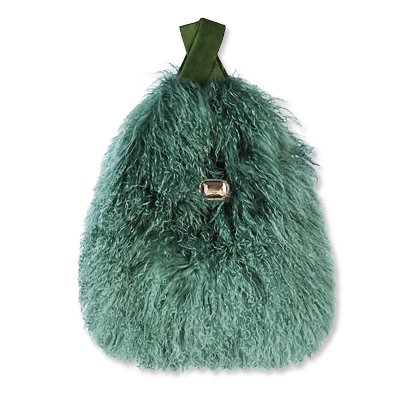 Emporio Armani Mohair Bag