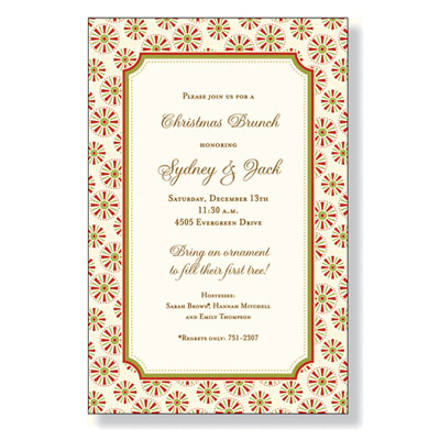 Brunch Party Invitation