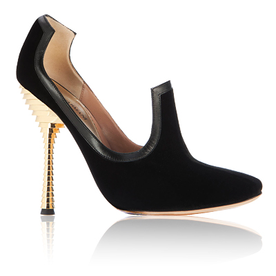 
Emporio Armani Closed Toe Slip-Ons