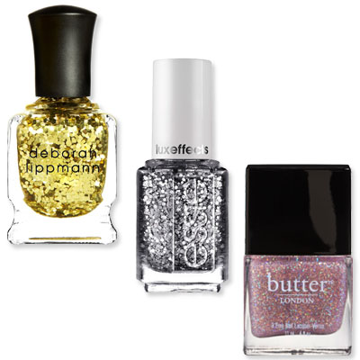 Try Glitter - Glitzy Ways to Dress Up Your Nails - Nail Art