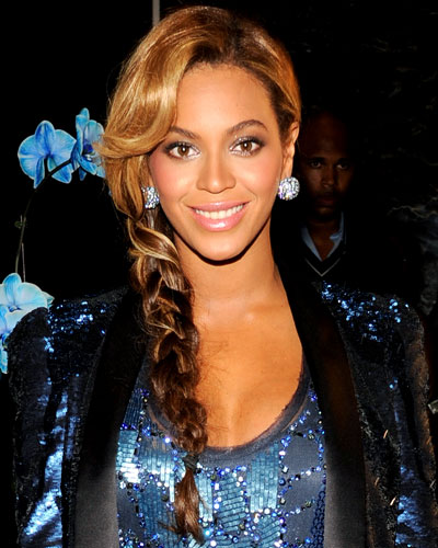 Beyonce Side Braid