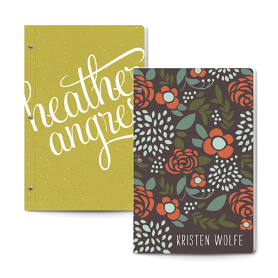 Unique Journals on Minted Personalized Journals   Gift Ideas For Friends   Family