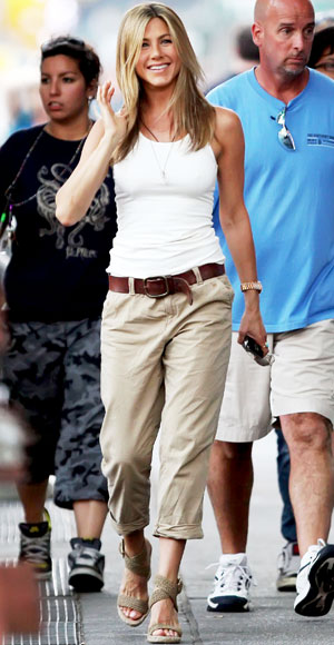Jennifer Aniston Back