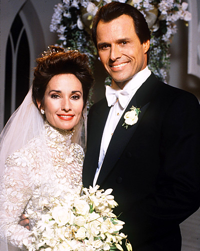 Dimitri Wedding Gowns on Erica Kane And Dimitri Marick   All My Children   Susan Lucci And