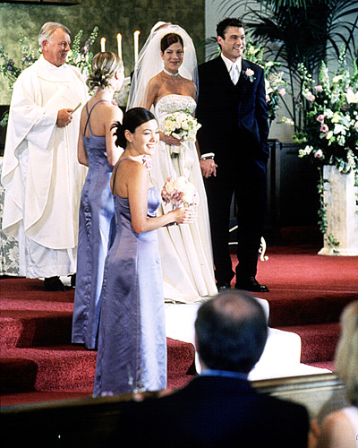 The Wedding That Stole Our Hearts – Reliving Donna and David’s “Beverly Hills, 90210” Nuptials