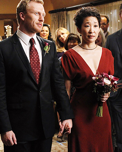 Cristina Yang Wedding