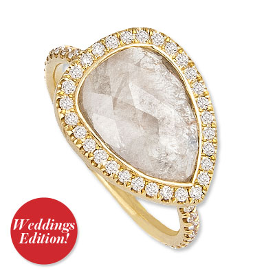 Harry Winston Pink Diamond Ring
