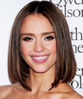 #9 Jessica Alba's Long Bob #9 Jessica Alba's Long Bob