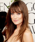 #1 Olivia Wilde's Wispy Bangs