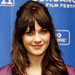 #10 Zooey Deschanel's Half Updo