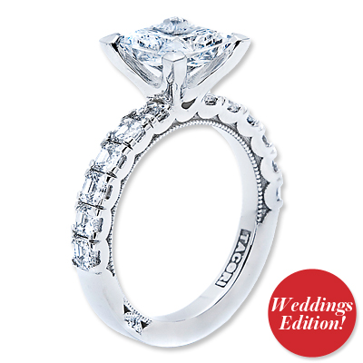 Tacori Diamond Engagement Ring
