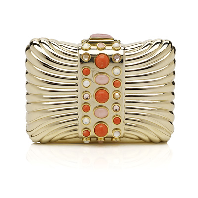 Judith Leiber Seaspray Avenue Minaudiere