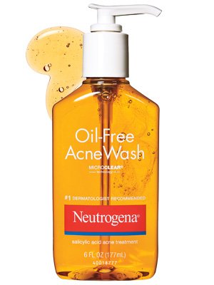 Neutrogena Oil-Free Face Wash Neutrogena Oil-Free Face Wash