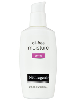 Neutrogena Oil-Free SPF 35 Neutrogena Oil-Free SPF 35