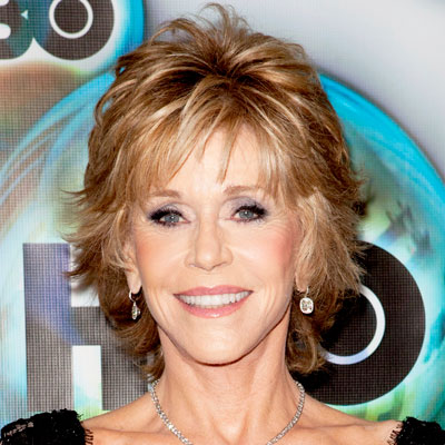 2012 - Jane Fonda's Changing Looks - Instyle.com