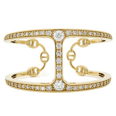 [BR]
Yellow Gold Phantom Cuff