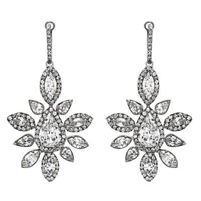 [BR]
Diamond Drop Earrings