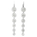 [BR]
Long Graduated Earrings