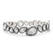 [BR]
Rose Cut Diamond Bangle