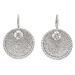 [BR]
White Gold Diamond Divine Earrings