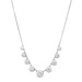 [BR]
Diamond Graduated Necklace