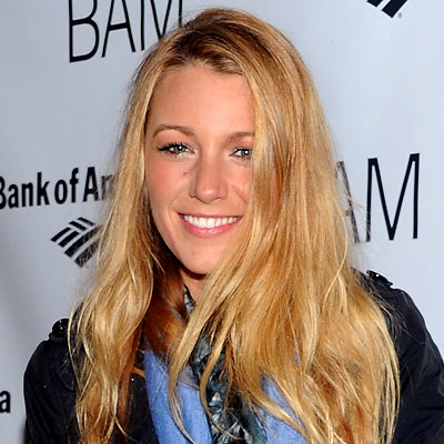 Blake Lively's Lived-In Waves 2011