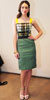 Emmy Rossum in Carolina Herrera
