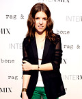 Anna Kendrick wearing Botkier