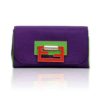 Fendi Fun di Fendi Clutch