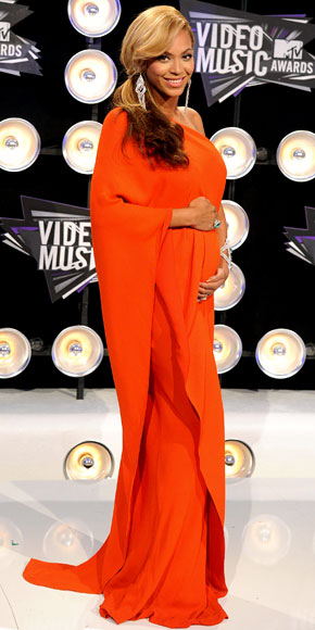Beyonce Knowles wearing Lanvin
