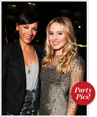 Kristin Bell and Rashida Jones