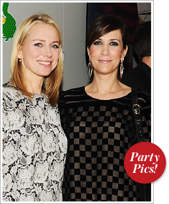 Kristen Wiig and Naomi Watts