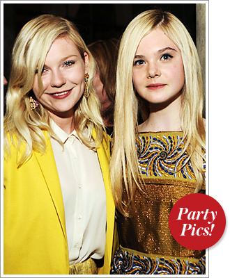 Kirsten Dunst and Elle Fanning