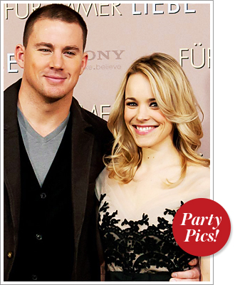 Rachel McAdams, Channing Tatum