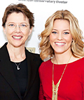 Elizabeth Banks and Annette Bening A.C.T. Out and More!