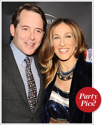 Matthew Broderick, Sarah Jessica Parker