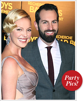 Katherine Heigl and Josh Kelley