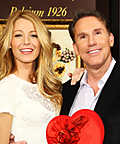 Blake Lively and Nicholas Sparks Super Sweet and More!