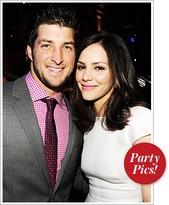 Tim Tebow, Katharine McPhee