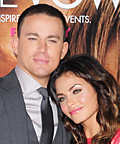 Channing Tatum and Jenna Dewan Talk The Vow and More!