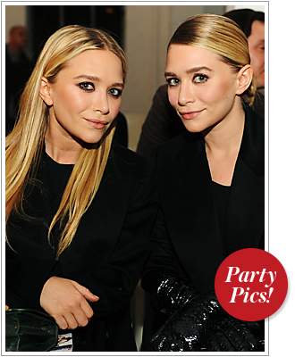 Mary Kate and Ashley Olsen