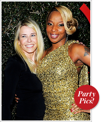 Mary J. Blige, Chelsea Handler