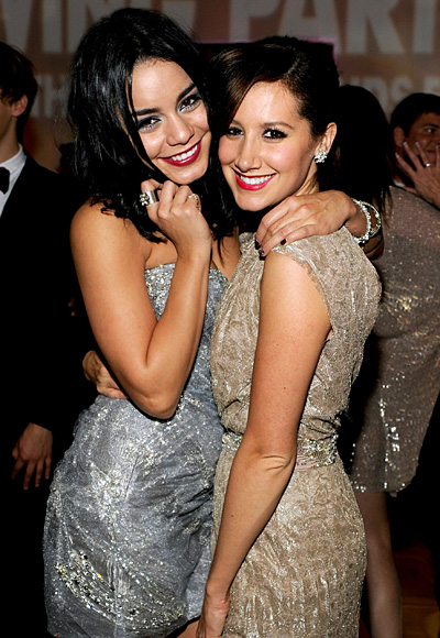 2011 Academy Awards Oscars AfterParties Vanessa Hudgens and Ashley 