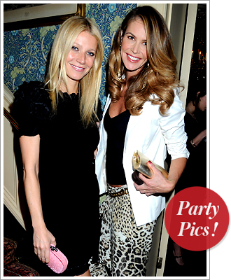 Gwyneth Paltrow Elle Macpherson Bottega Veneta