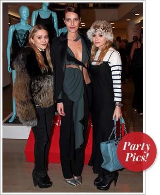 Mary Kate and Ashley Olsen