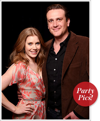 Amy Adams and Jason Segel