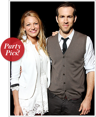 Blake Lively and Ryan Reynolds