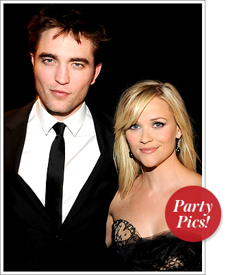 Robert Pattinson and Reese Witherspoon