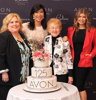 Fergie at Avon's 125 Anniversary