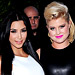 Kim Kardashian and Kelly Osbourne Party With Britney and More!